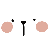 Cat Smile Sticker