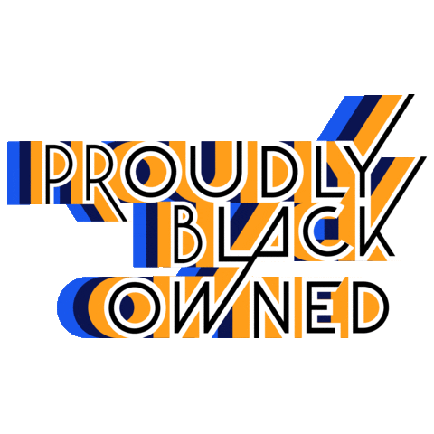 Black Business Sticker by Constant Contact