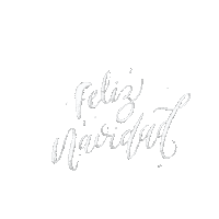 cremaynaranja lettering navidad calligraphy cremaynaranja Sticker