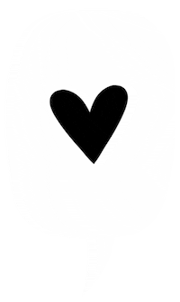 In Love Heart Sticker