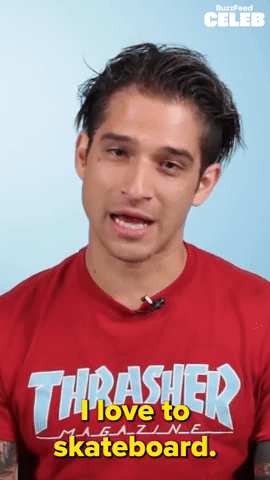 I Love Punk Rock And To Skateboard