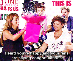 one direction engagement GIF
