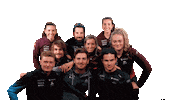 Happy Team Sticker by International Biathlon Union