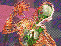 Add Deep Fried GIF by davidvnun