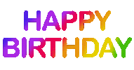 Happy Birthday Celebration Sticker