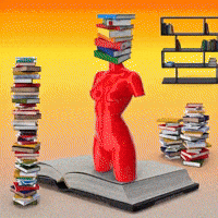 Book Nerd GIF by The LSD Hotel