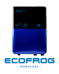 Avatar Agua Sticker by Ecofrog Portugal