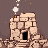 Stay Home Night In GIF by Andrew Bell