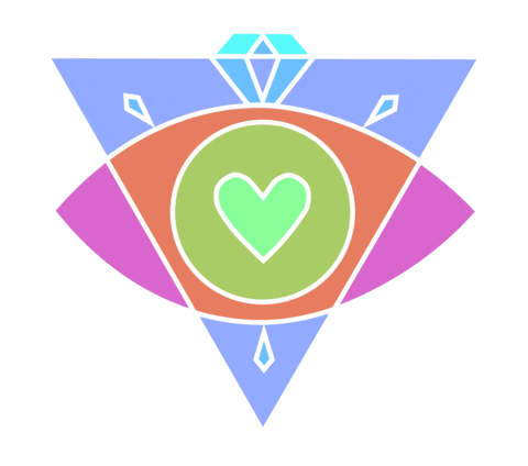 New Jersey Rainbow Sticker by Love Locked