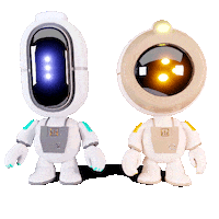 Splitbot waiting loading sigma omega Sticker