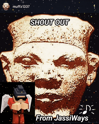 Shout Out Art GIF