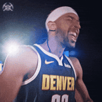 Zeke Nnaji GIF by Denver Nuggets