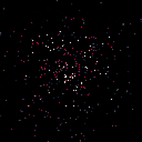 galaxy bug GIF by REZ