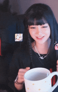 Happy Cute Girl GIF