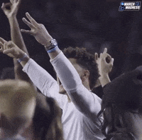 College Basketball Sport GIF by NCAA March Madness