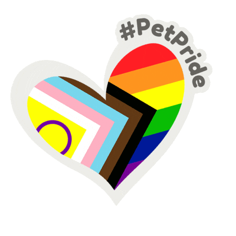 Heart Love Sticker by VetPartners