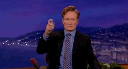 conan obrien perfume GIF by Team Coco