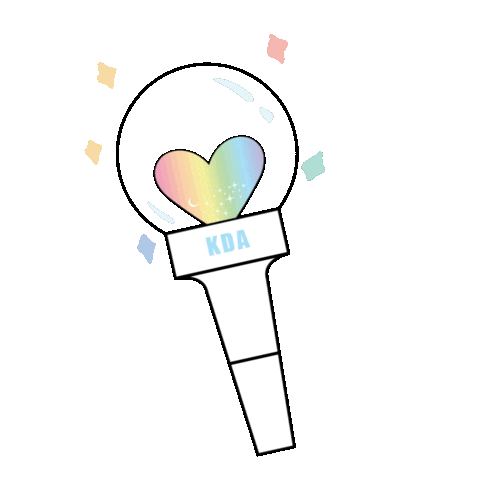 Kda Sticker