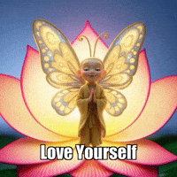 Love Yourself Acceptance GIF by BuddhaFlyJourney