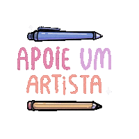 capivara_nordestina artista capivara capivara nordestina apoie um artista Sticker