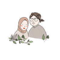 Wedding Couple Sticker by GEN 98.7 FM