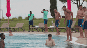 jumping cannon ball GIF by QPR FC