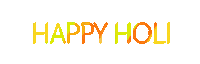 Holi Festival Bollywood Sticker