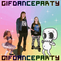 gif dance party GIF