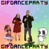 gif dance party GIF
