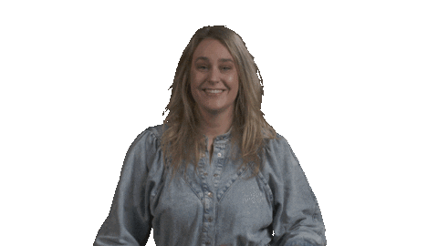 Happy Girl Sticker by Apex Audio Visuals