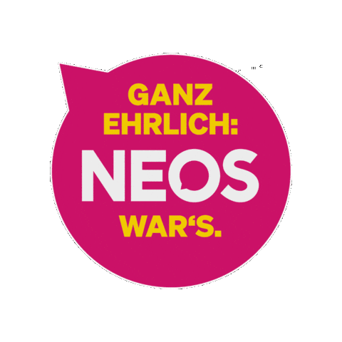 Politik Sticker by NEOS