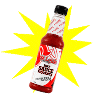stlouiswings hot sauce sauce boss sauceboss st louis wings Sticker