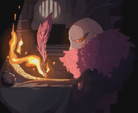 Hollow Knight Fire GIF