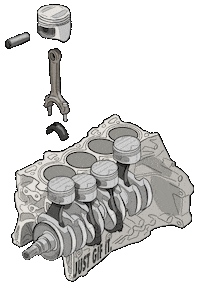 Honda Racing Sticker by kneapolitan