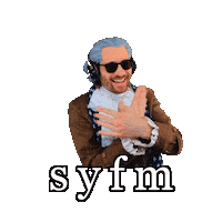 Shut Your Mouth Sticker