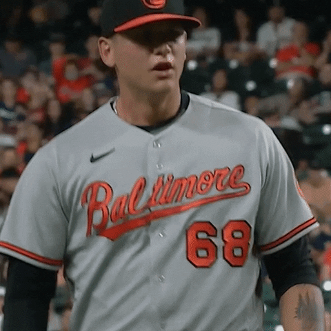Excited Fired Up GIF by Baltimore Orioles