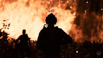 Burn Baby Burn Fire GIF by Xbox