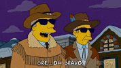 Episode 18 Superintendent Chalmers GIF by The Simpsons