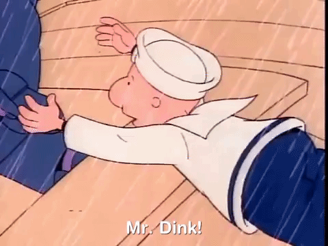 nicksplat doug GIF