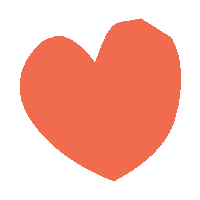 In Love Heart Sticker by Art Gallery NSW
