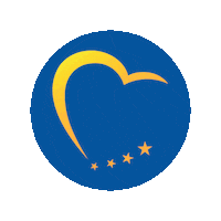 Heart Epp Group Sticker by EPP Group in the European Parliament