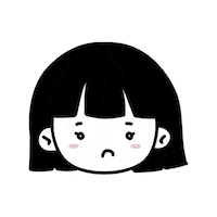Sad Sticker