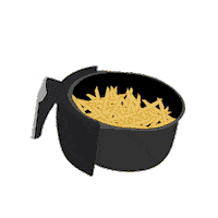 French Fries Shake Sticker by GoWISE USA