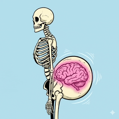 No Brain GIF
