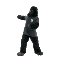 HurlingHatchet dance dancing weekend gorilla Sticker