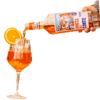 Happy Hour Cheers Sticker by Spritz Del Conte