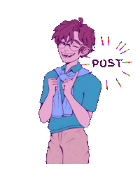 Thomas Sanders New Post Sticker