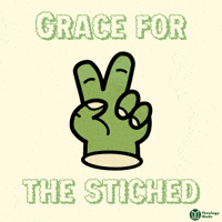 Creepy Cute Peace GIF by Theology Made