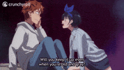 Episode 9 Girlfriend GIF by Crunchyroll