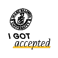 College Mbu Sticker by Mary Baldwin University